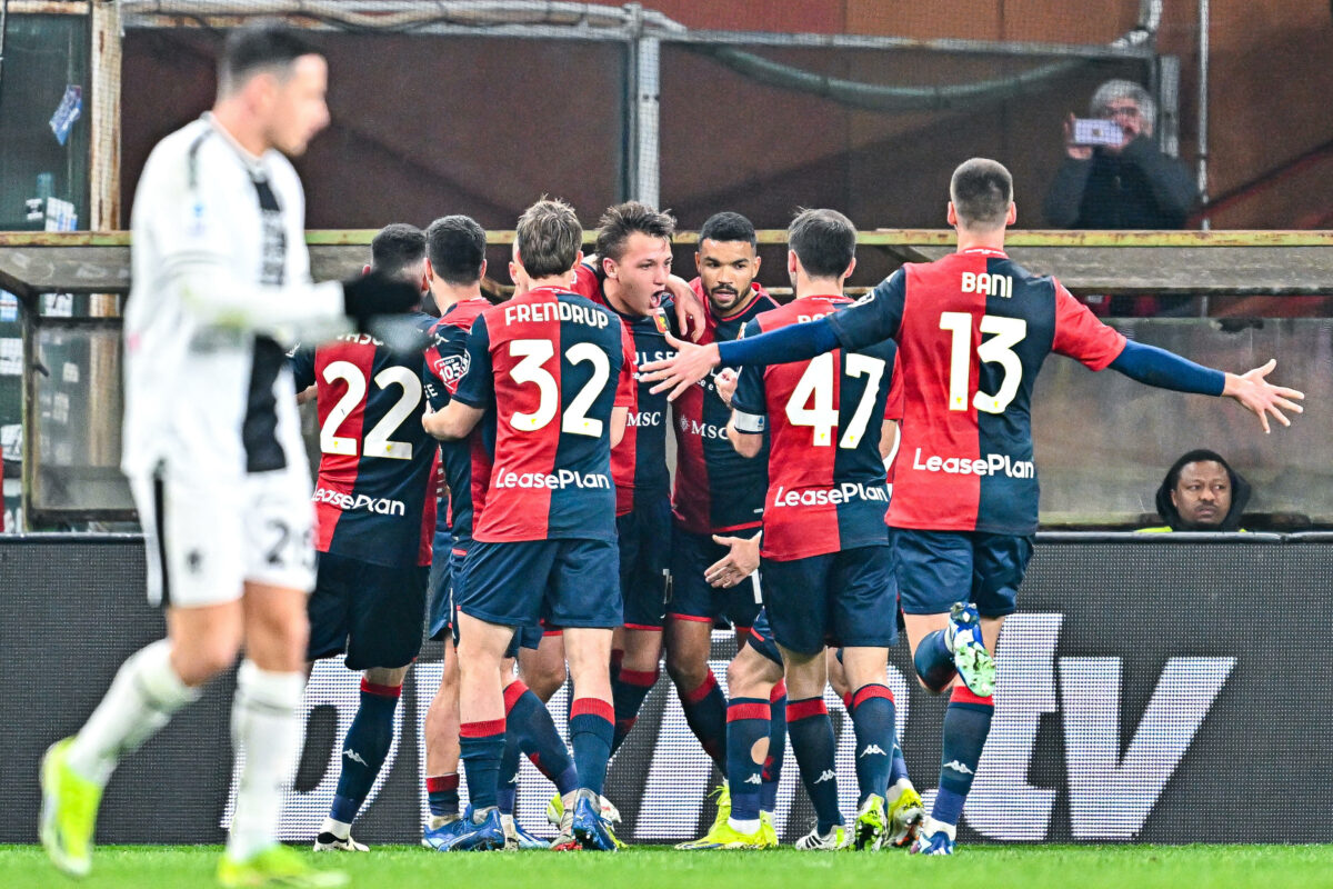 Genoa-Udinese 2-0, decidono Retegui e Bani: salvezza vicina. Cronaca e tabellino