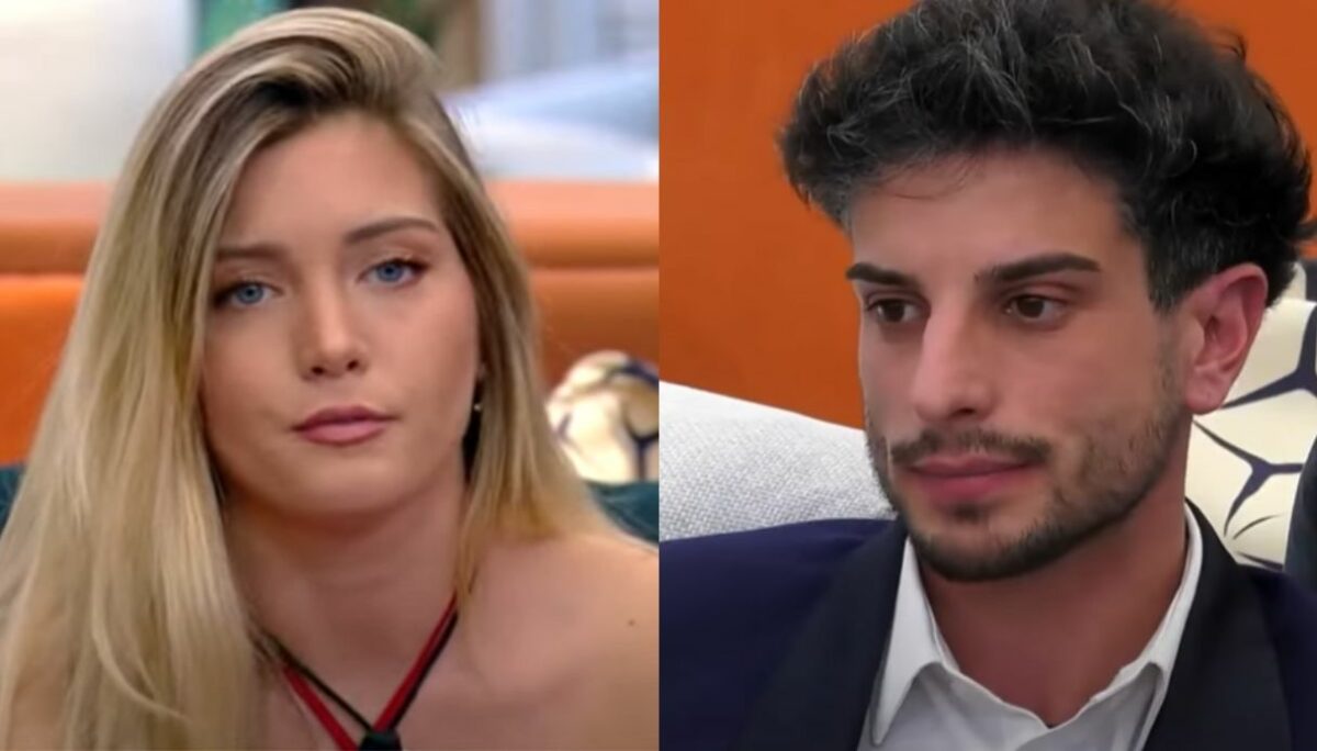 Grande fratello 2023, Anita e Giuseppe hanno litigato, non si parlano. Lei: “sei troppo geloso”