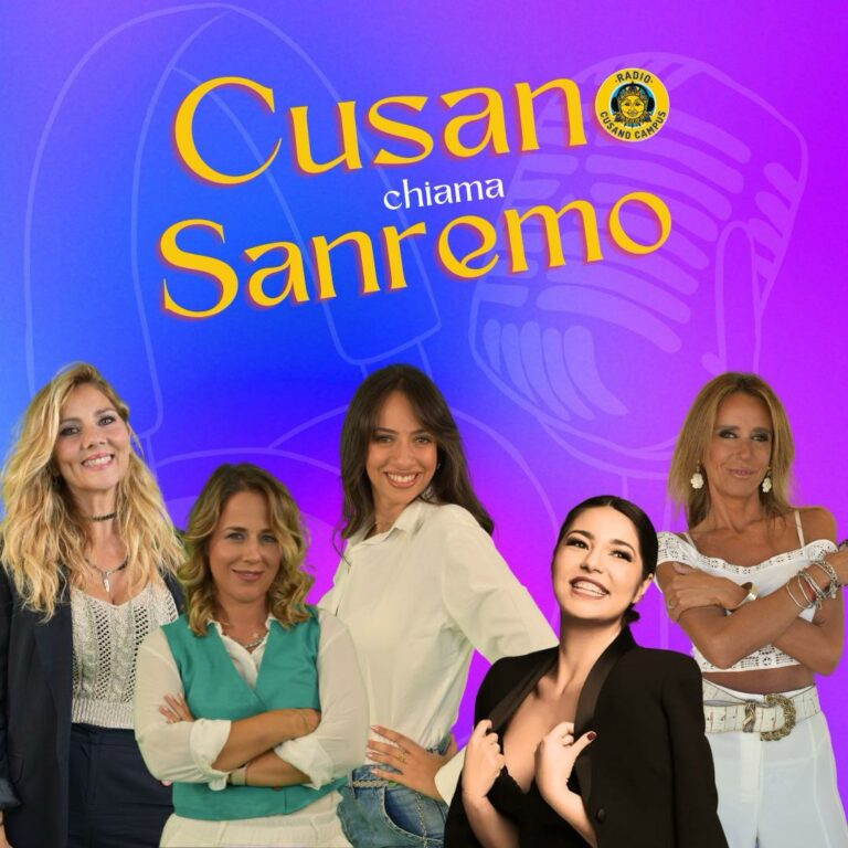 Al via il Sanremo 2024 del Cusano Media Group: il palinsesto di radio e tv