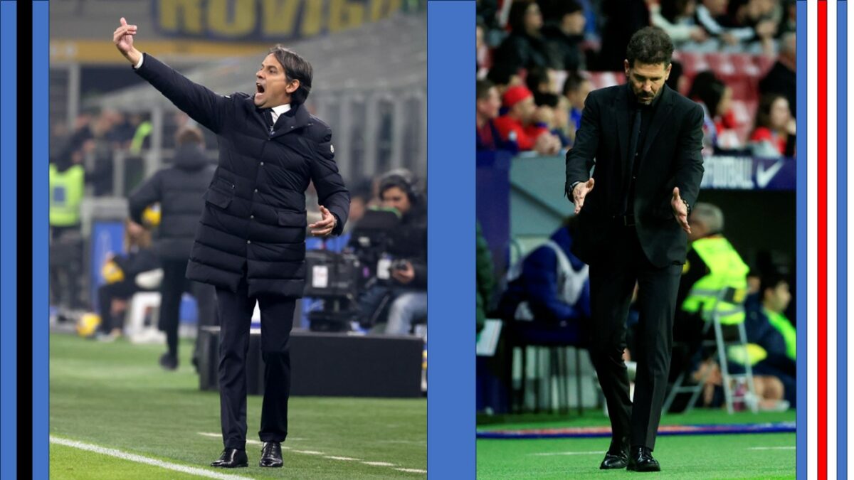 Inter-Atletico Madrid, Inzaghi e Simeone un confronto impari: chi ha vinto di più da allenatore?