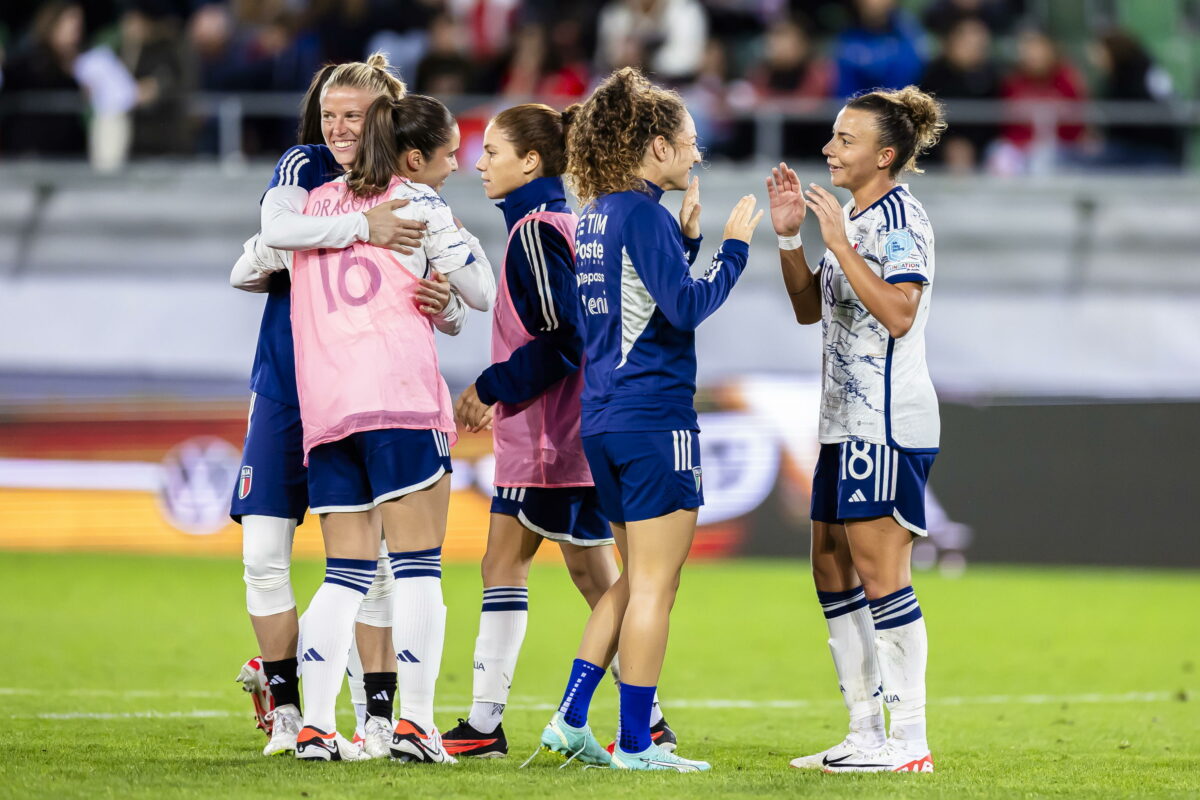 Italia femminile-Irlanda dove vederla in Tv e in streaming?