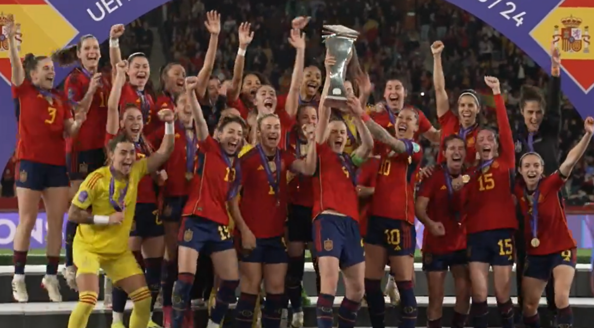 Calcio femminile: è ancora Spagna. Dopo il mondiale vince anche la Women's Nations League