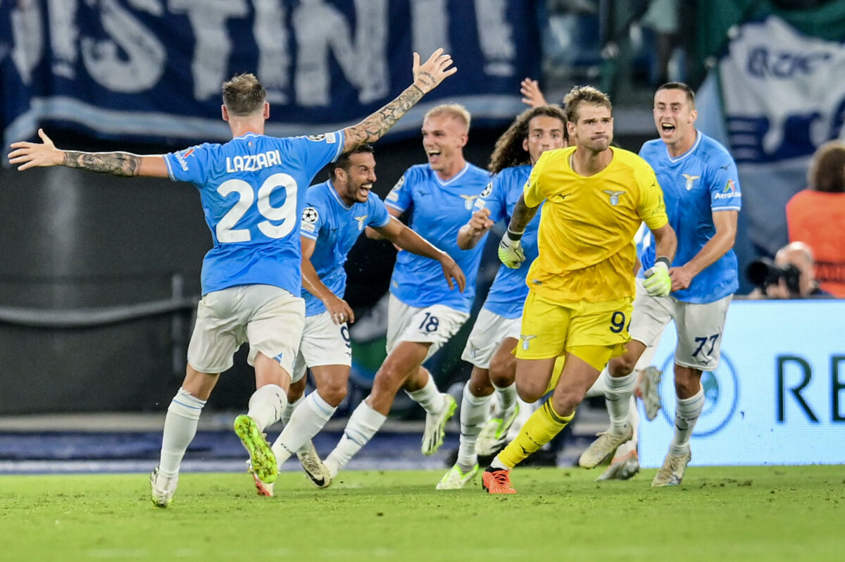 Lazio-Bayern Monaco, Cesar: "La Lazio può giocarsela. Affrontare i migliori serve a crescere"