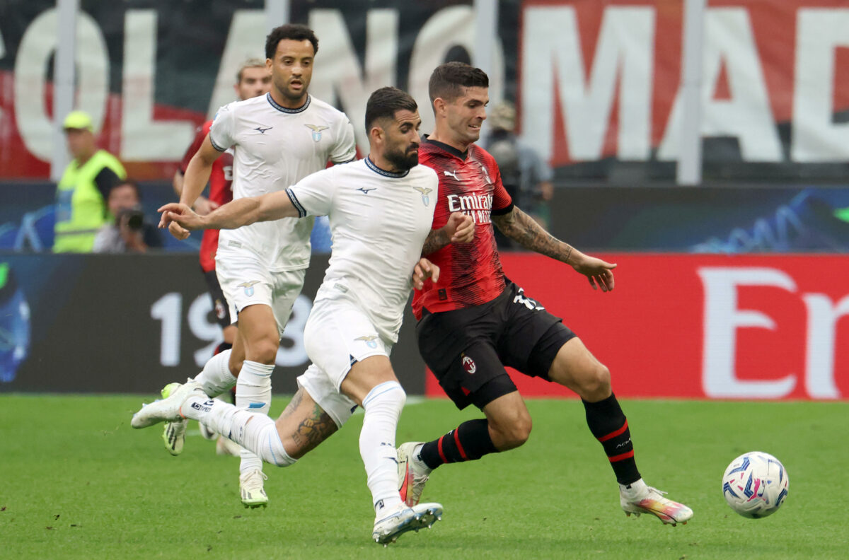 Serie A, 2023/24, anticipo del venerdì: Lazio-Milan? Tv e streaming del big match dell'Olimpico