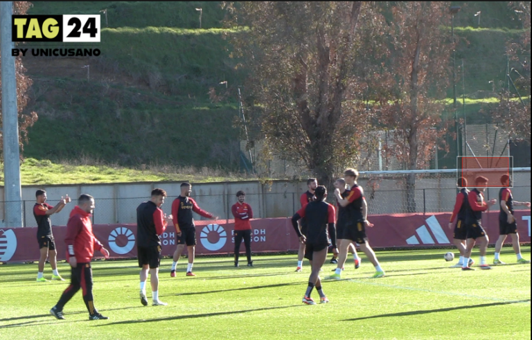 Roma - Feyenoord probabili formazioni, tutte le ultime da Trigoria per l'allenamento di rifnitura | VIDEO