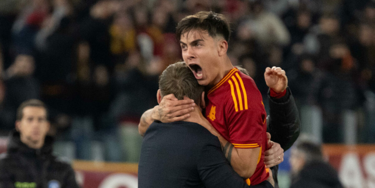 Roma - Torino 3-2, post partita De Rossi: "I campioni sono decisivi, loro non hanno mai mollato", Dybala: "Mi godo ogni momento"