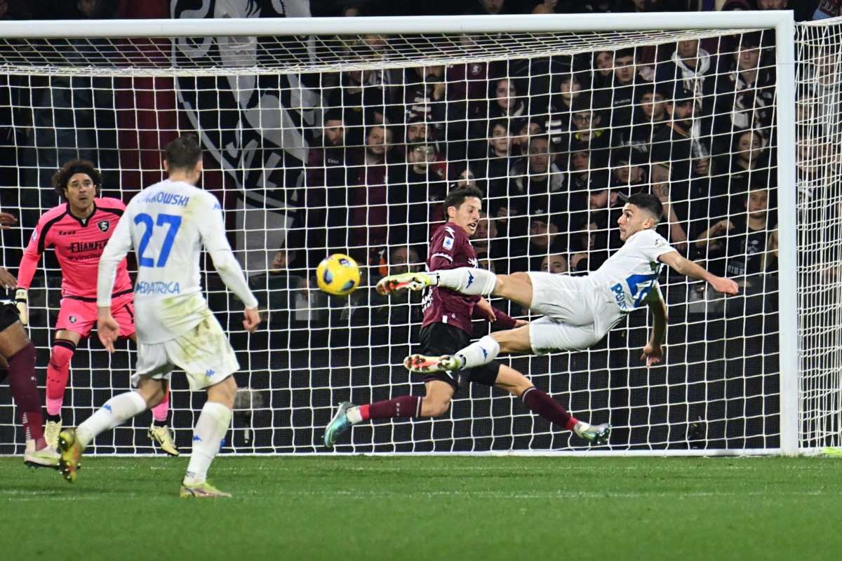 Salernitana-Empoli 1-3: tre punti d'oro per i toscani, Inzaghi ora rischia