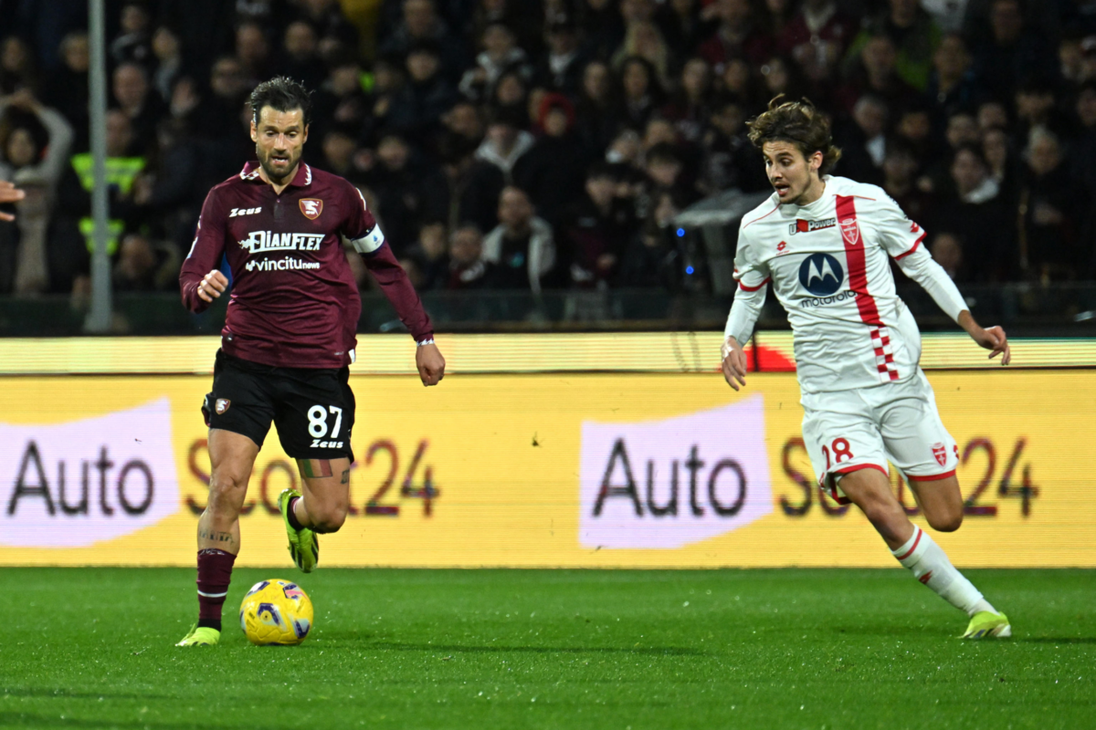 Salernitana-Monza 0-2: Maldini e Pessina decisivi, Palladino vede l'Europa