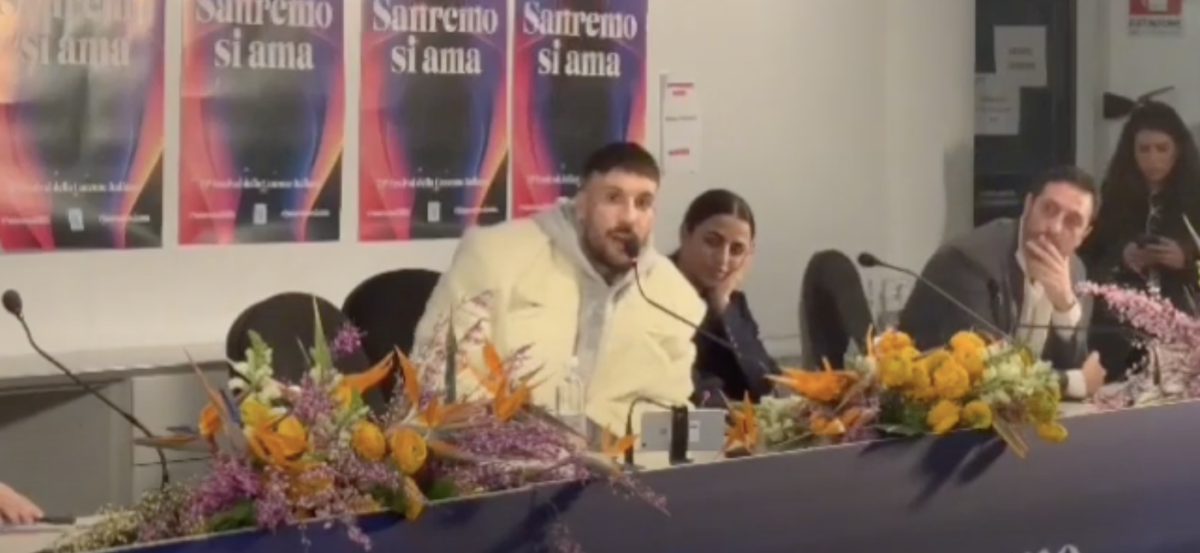 Sanremo 2024, la conferenza stampa post prima serata: Fred De Palma racconta il duetto gli Eiffel 65| VIDEO