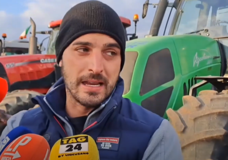 Proteste agricoltori, Fais (Riscatto Agricolo): “Da domani qui ingressi controllati, attendiamo incontro con Ministro” | VIDEO