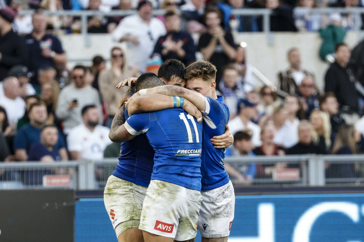 Rugby, Italia sconfitta dall'Argentina nelle Autumn Nations Series: la cronaca