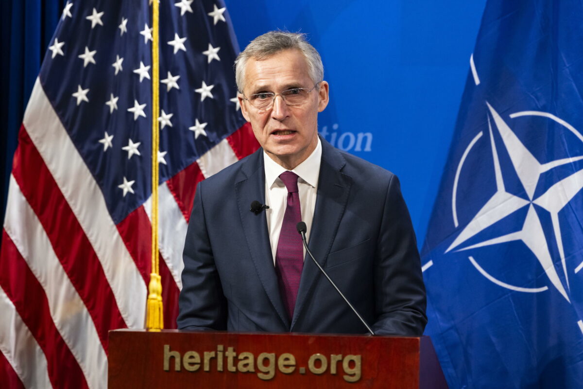 Stoltenberg Nato