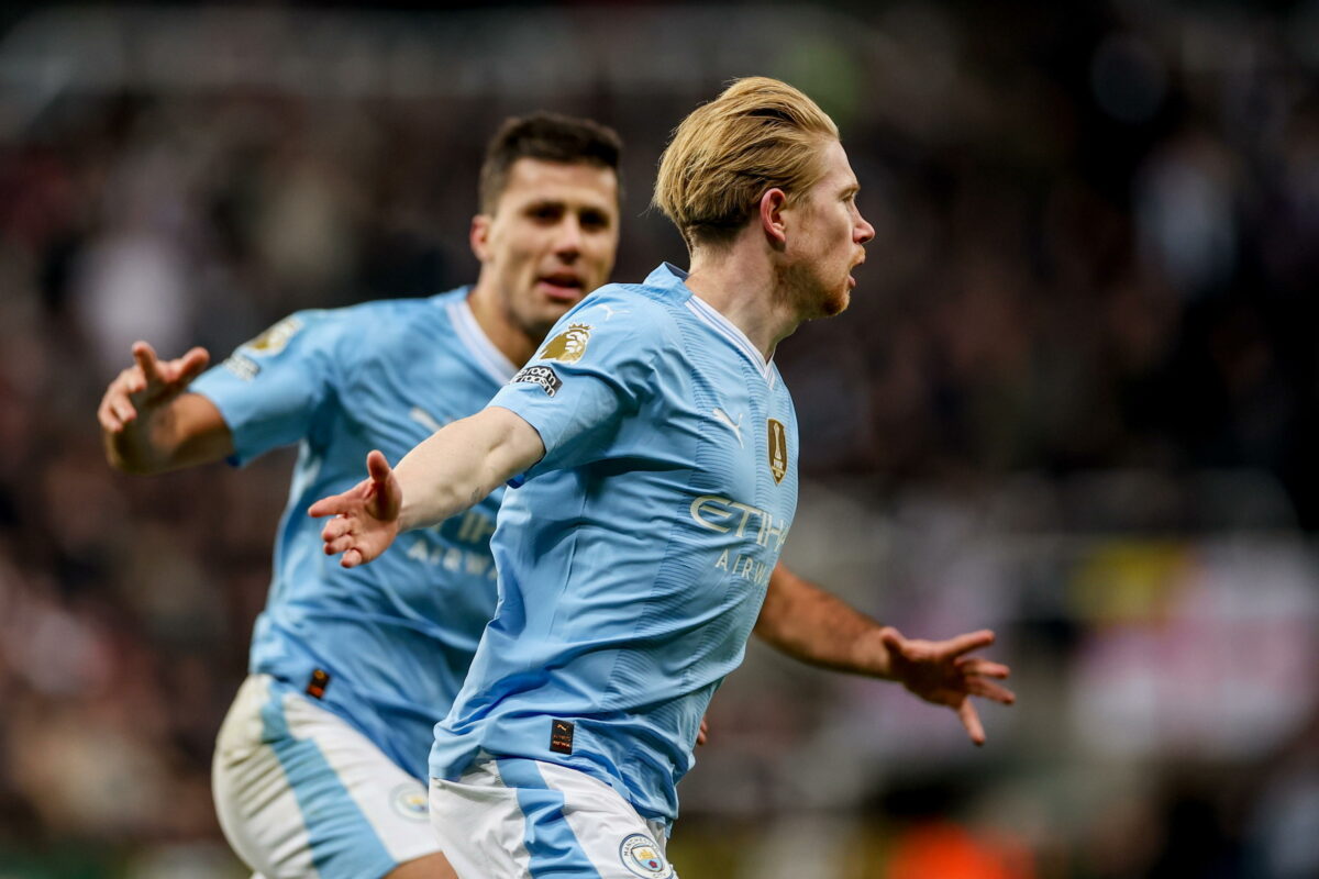 Manchester City, De Bruyne è implacabile: i numeri parlano chiaro nonostante i  5 mesi fuori per infortunio