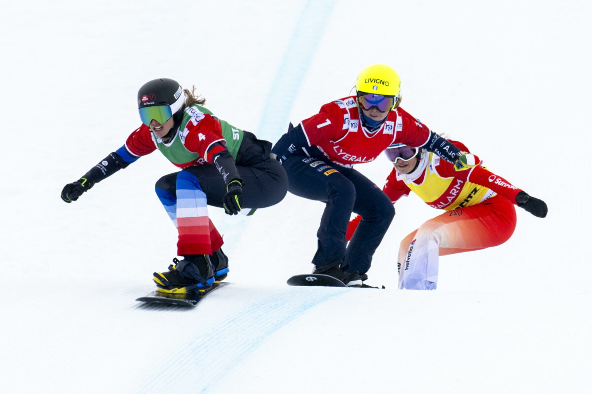 Snowboard, doppio quarto posto per l'Italia in Georgia