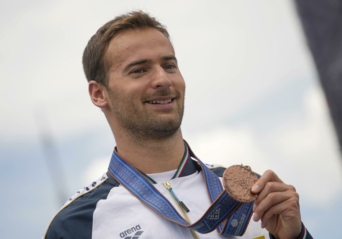 Nuoto di fondo, due pass olimpici per l'Italia nei 10 km