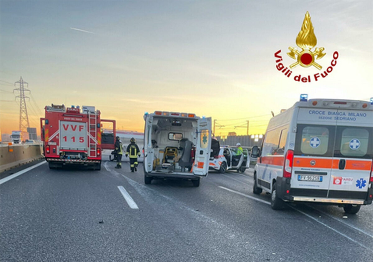 Trapani, incidente a Custonaci: auto si schianta contro un muro in via Purgatorio, un morto e un ferito