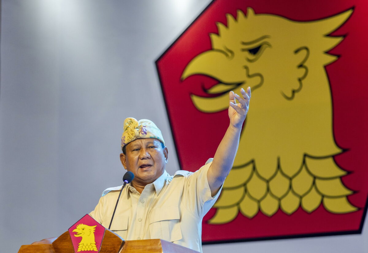 Chi è Prabowo Subianto, ex generale candidato alle elezioni presidenziali dell'Indonesia?