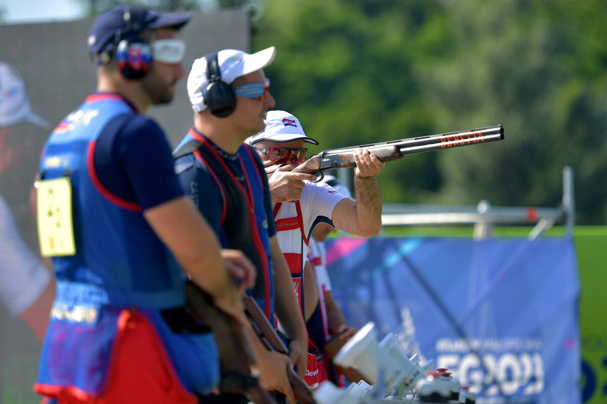 Tiro a volo: doppio oro azzurro nello Skeet, Italia a un passo dai Giochi Olimpici