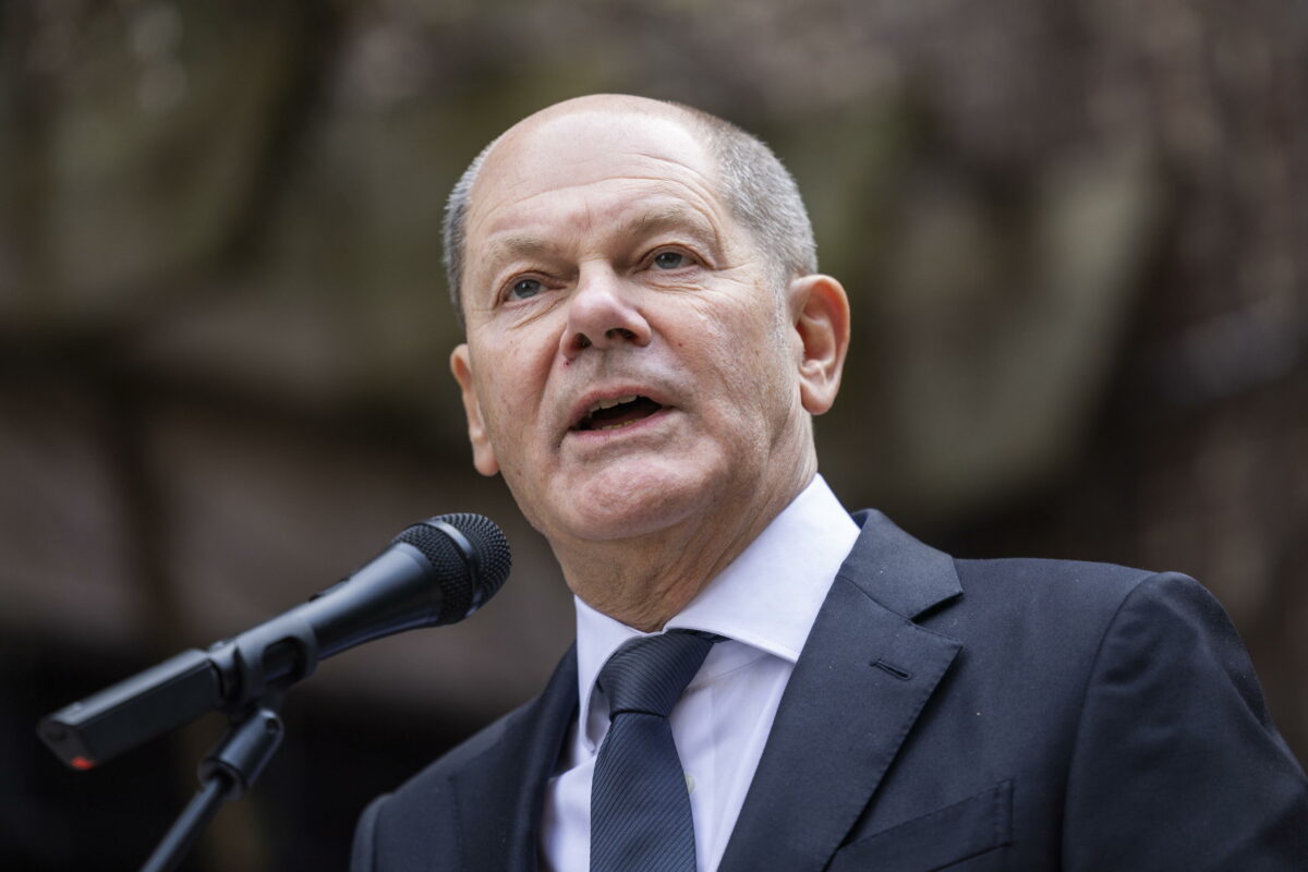 Olaf Scholz