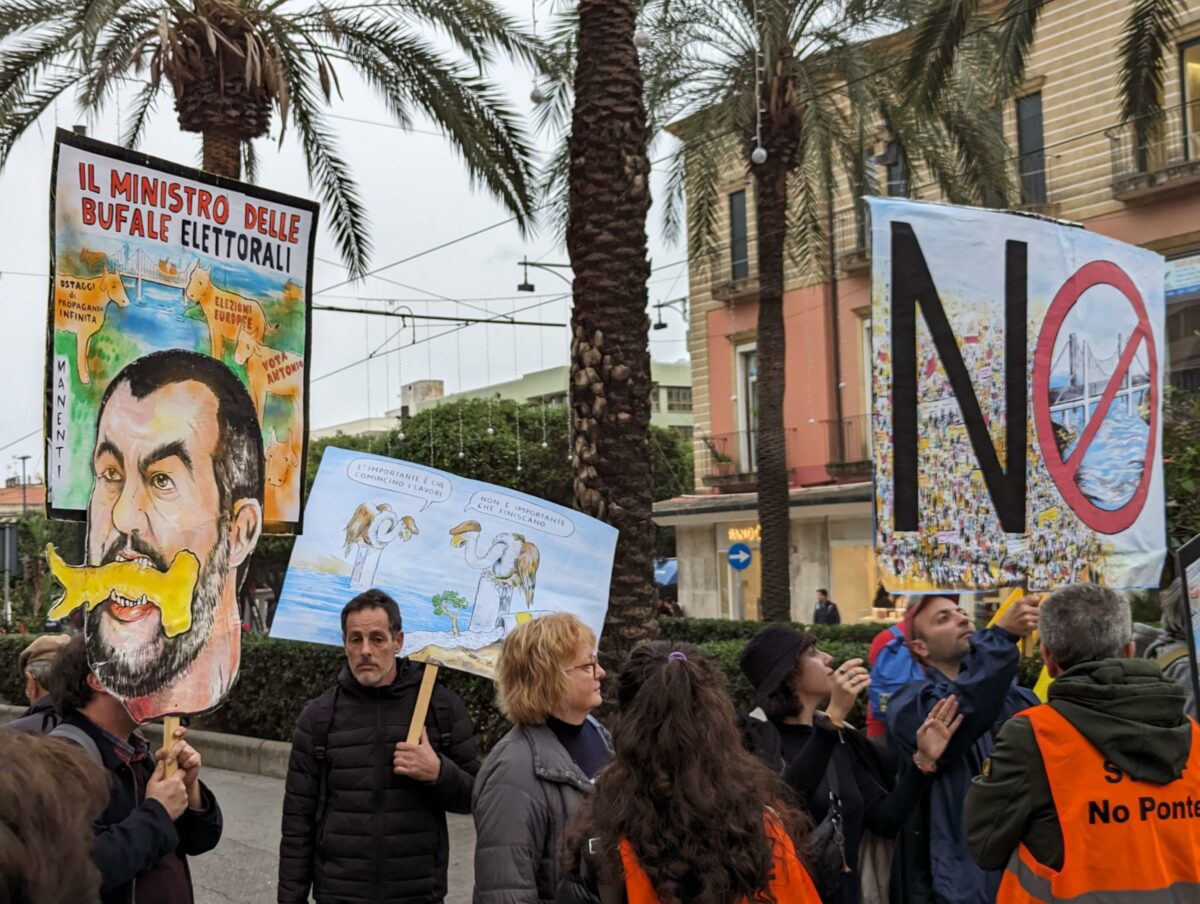 Ponte sullo stretto, esposto in Procura di Avs e Pd. Bonelli, Schlein e Fratoianni: "Nessuna trasparenza, ci hanno negato di visionare gli atti"|VIDEO