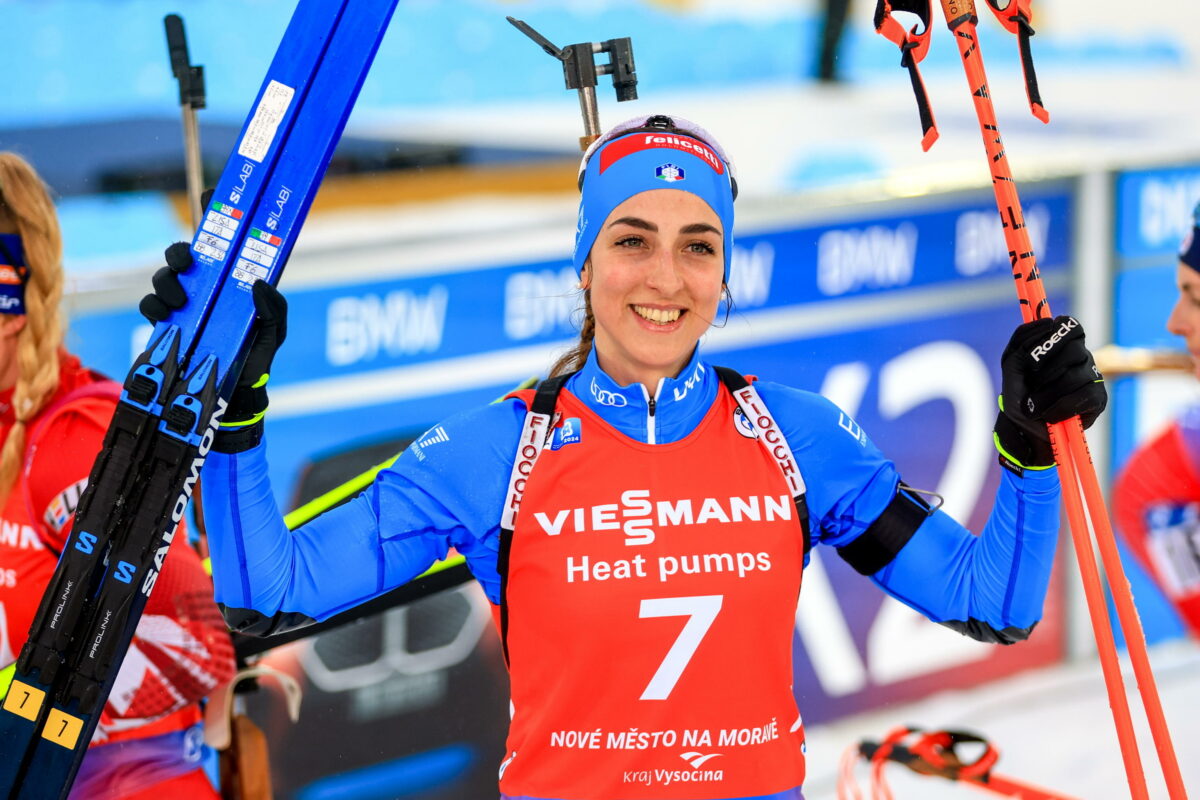 Biathlon, Lisa Vittozzi campionessa del mondo nella 15 km!