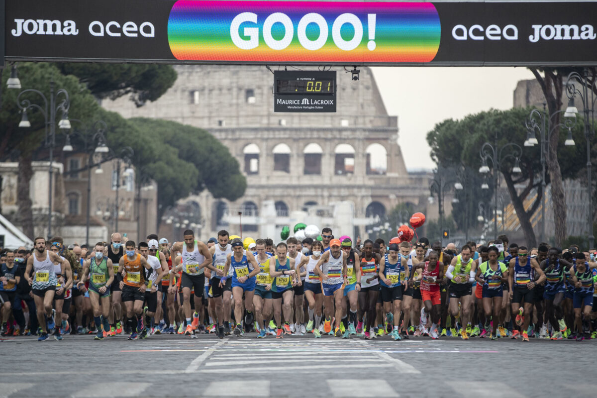 Si avvicina a grandi passi la Acea Run Rome The Marathon