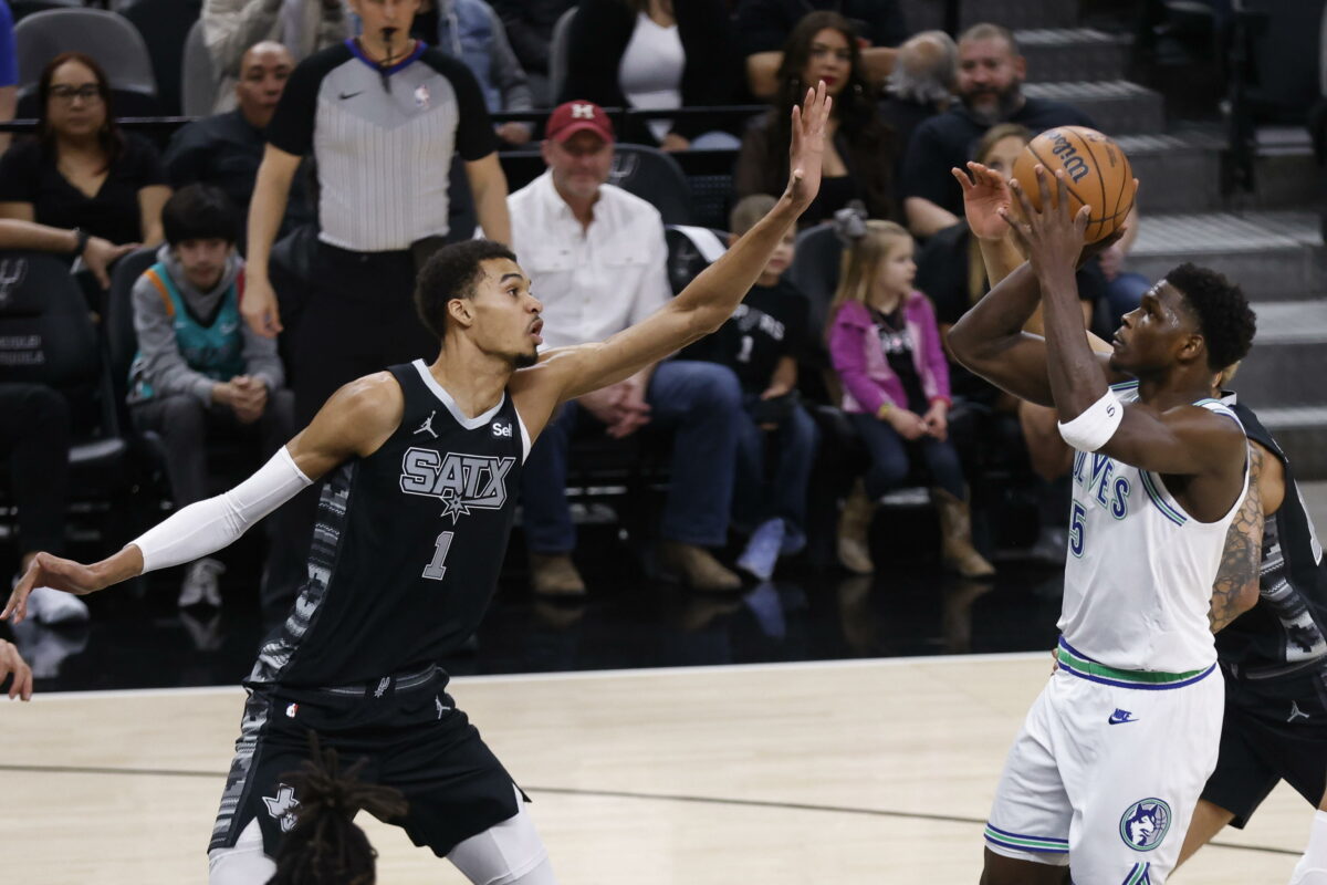 NBA, Wembanyama primo giocatore della storia in un record