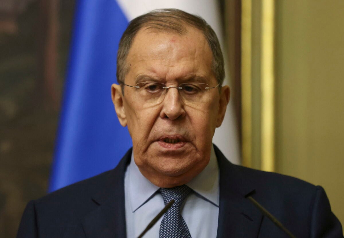 Sergei Lavrov