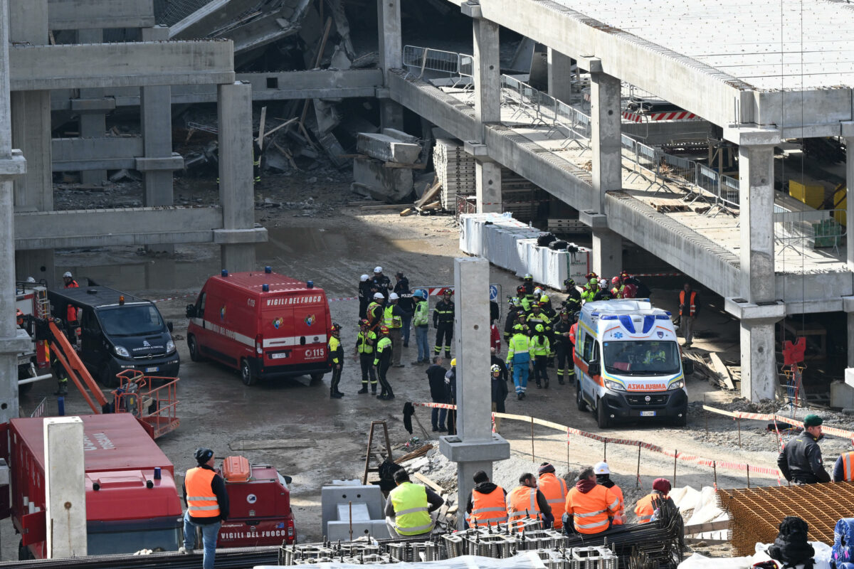 Crollo a Firenze, i sindacati proclamano lo sciopero nazionale. Il sindaco: "Domani lutto cittadino"