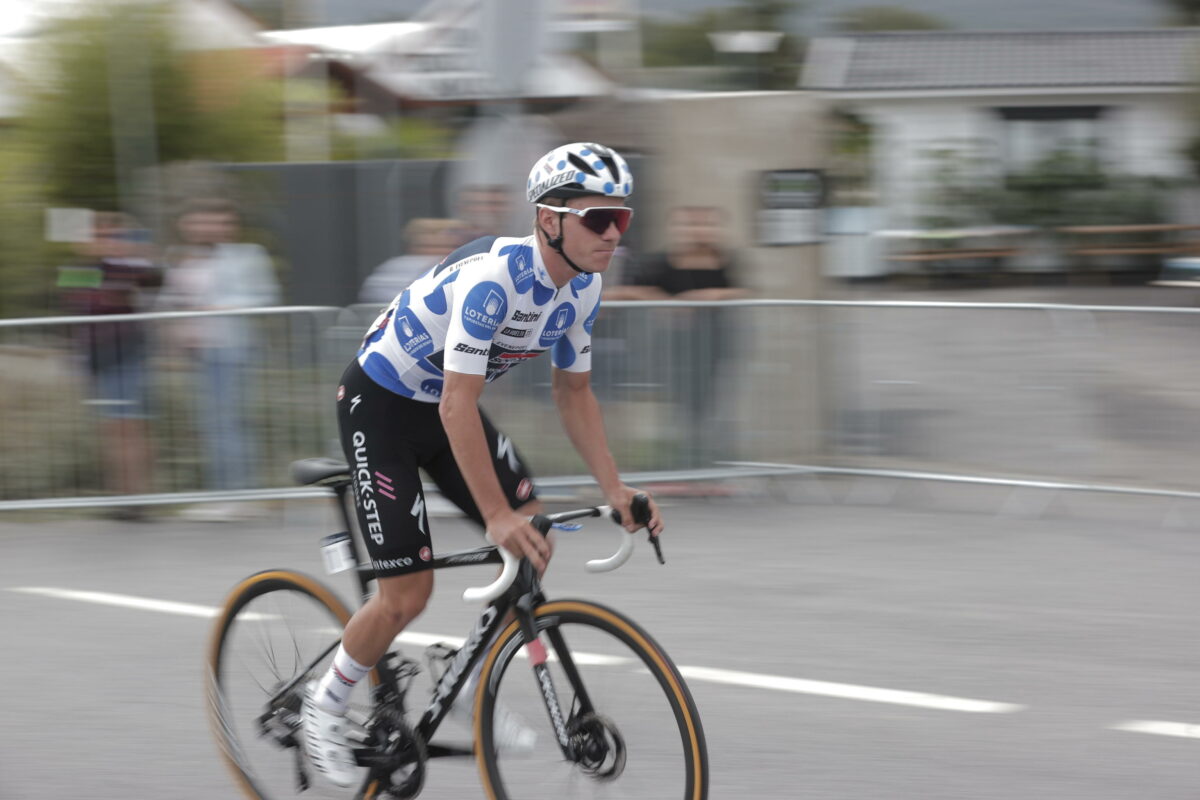 Remco Evenepoel vince la crono in Algarve, Ganna è sesto