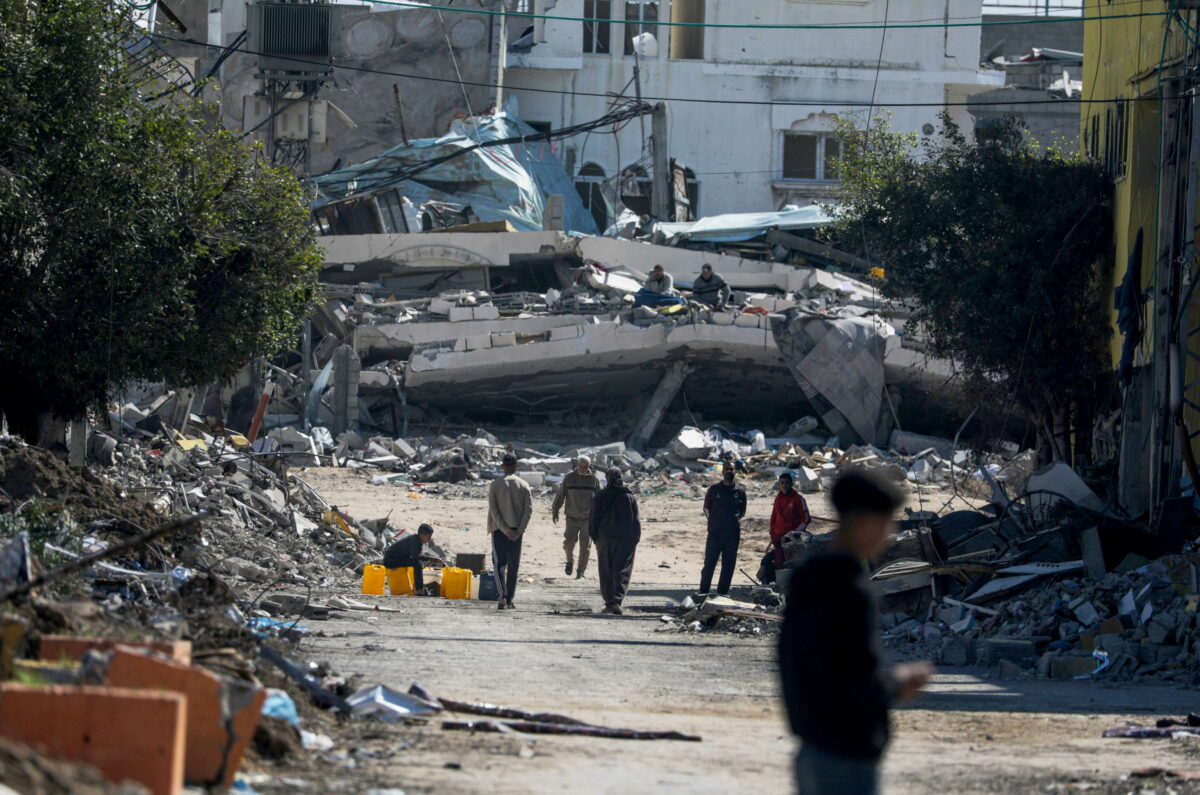 Guerra a Gaza, quasi 30mila vittime nella Striscia. Netanyahu: "Il Governo respinga la creazione di uno Stato palestinese"