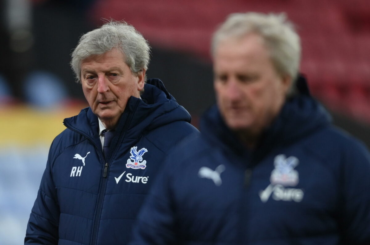 Crystal Palace, Roy Hogdson si dimette dopo il malore durante l'allenamento