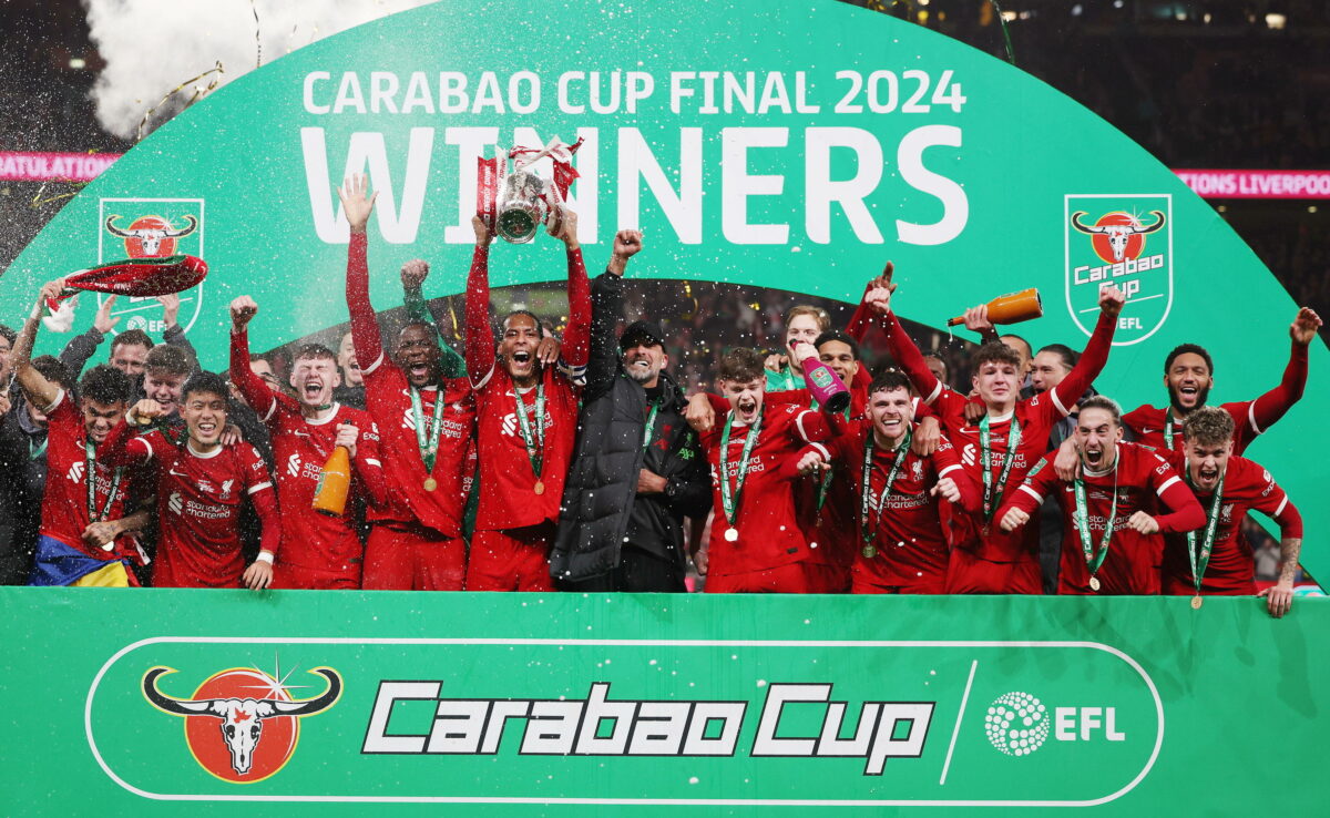 Carabao Cup, il Liverpool batte il Chelsea: primo trofeo della stagione per Klopp, i Reds sognano il Treble