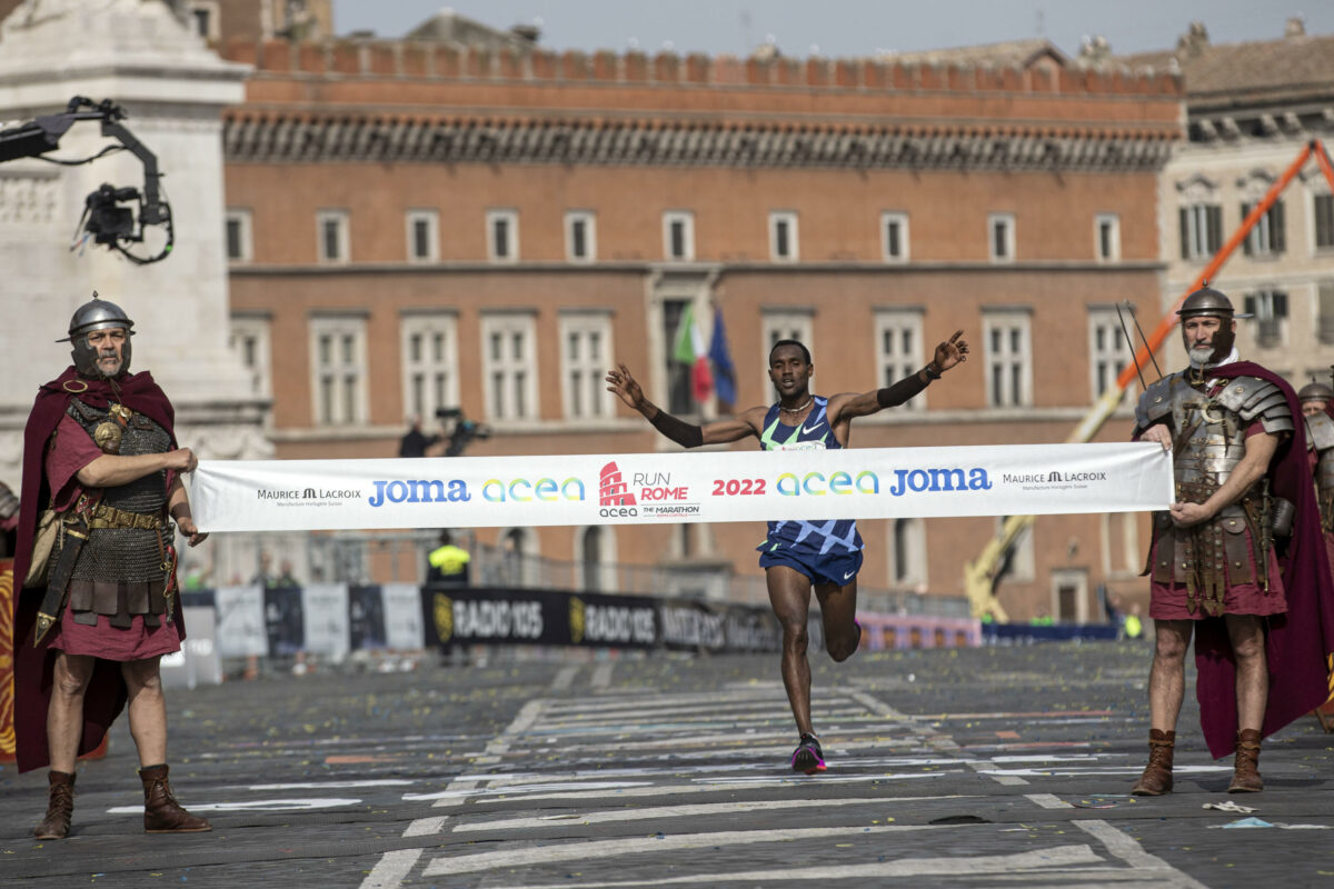 Acea Run Rome The Marathon, record di stranieri al via