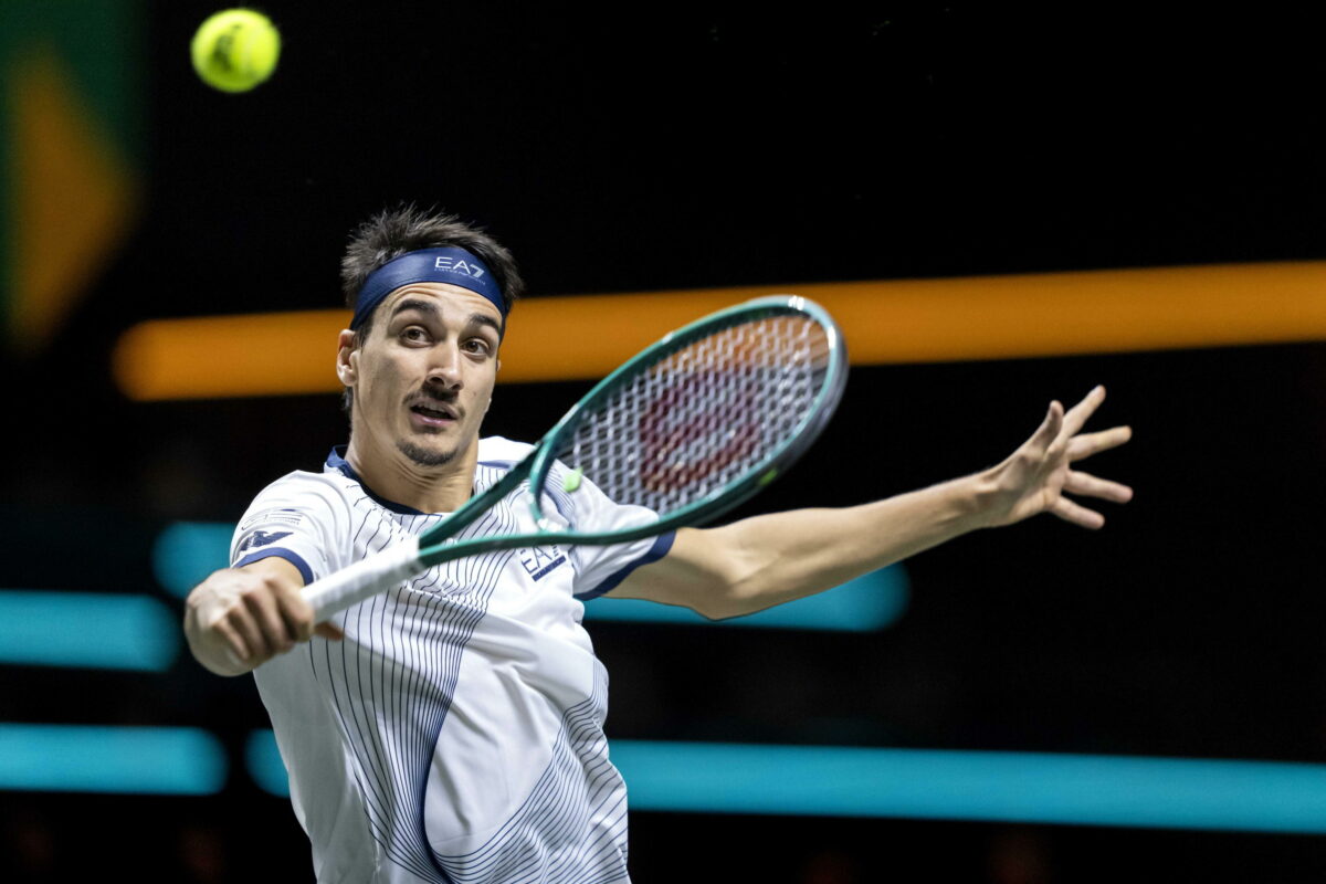 ATP Dubai, Sonego avanza: battuto Nagal in tre set