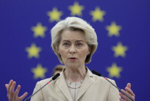 Guerra Ucraina minaccia von der Leyen Cina