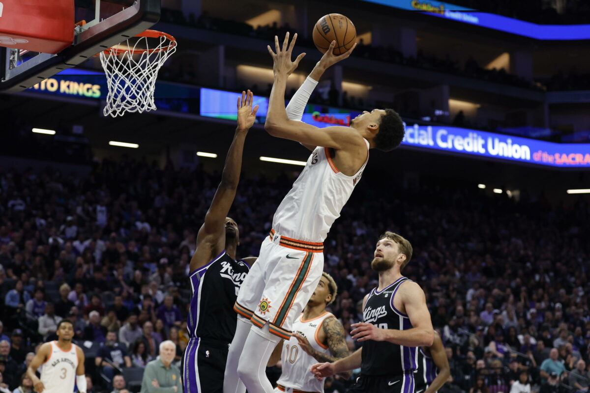 NBA, la schiacciata di Wembanyama fa il record e raggiunge più di 1 miliardo di visualizzazioni | VIDEO