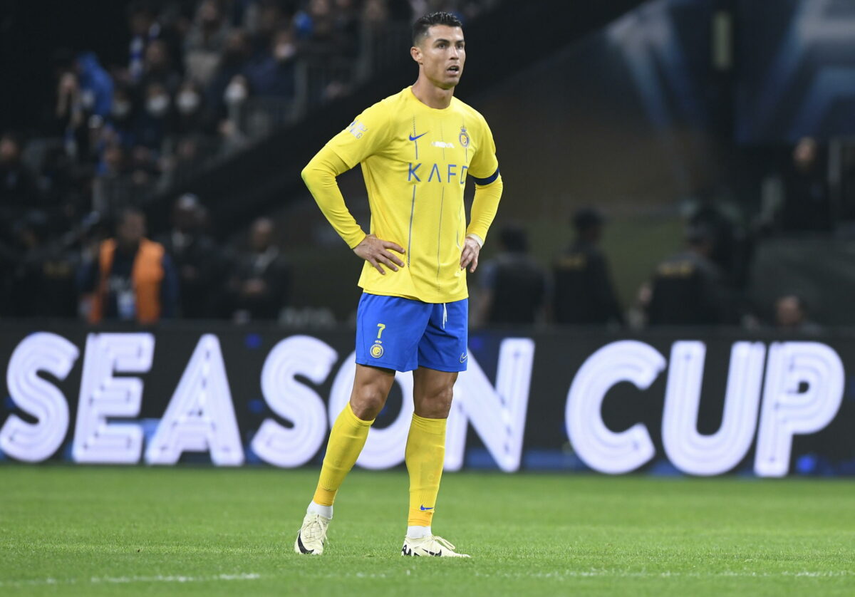 Al Nassr, Cristiano Ronaldo squalificato dopo il gestaccio ai tifosi avversari | VIDEO