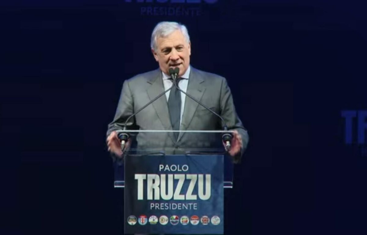 Elezioni Regionali in Sardegna 2024, Tajani: "Il centrodestra è unito, mi dispiace per la sinistra. Lavoriamo per vincere" | VIDEO