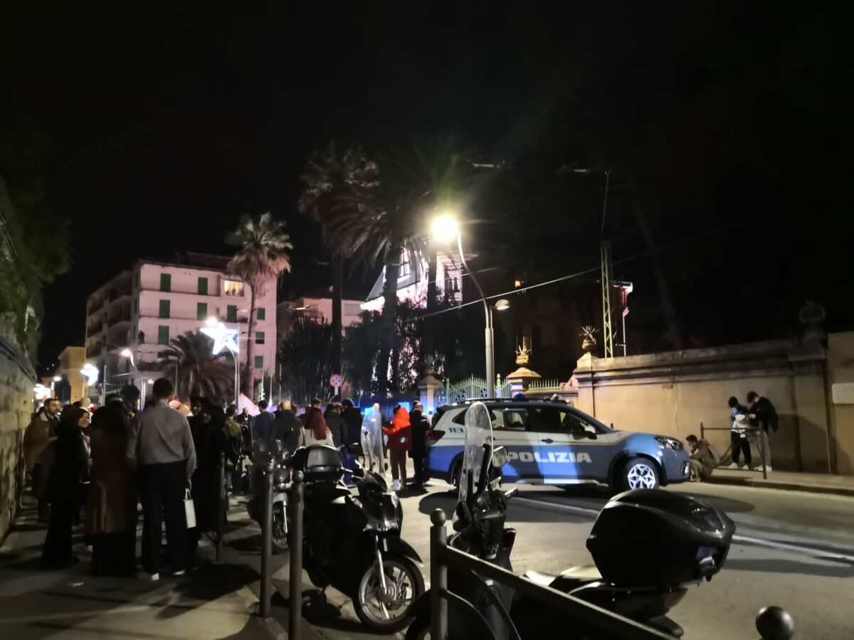 Festival di Sanremo, allarme bomba: evacuata villa Nobel. Erano presenti quasi tutti i cantanti