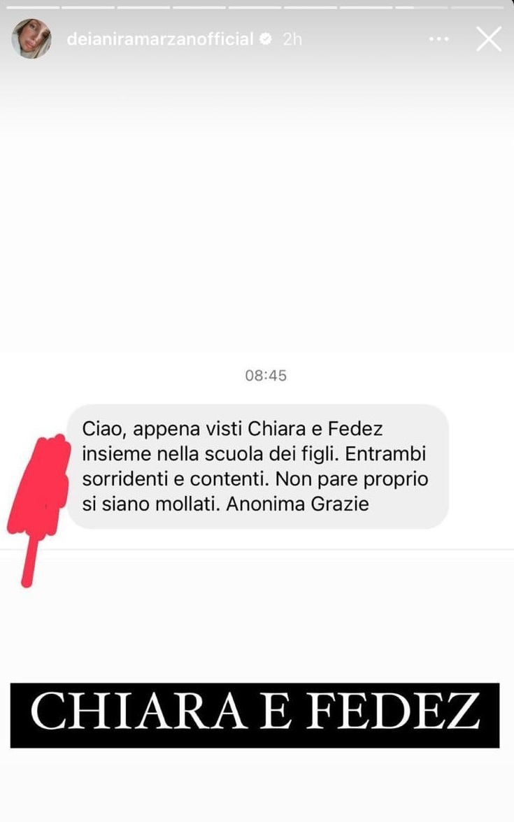 Chiara Ferragni e Fedez portano i bambini a scuola