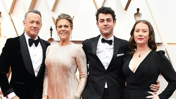 Figli di Tom Hanks: chi sono Colin, Elizabeth, Chet e Truman?