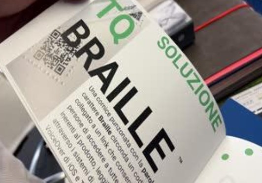 TQ Braille™, il QR Code per le persone non vedenti e ipovedenti