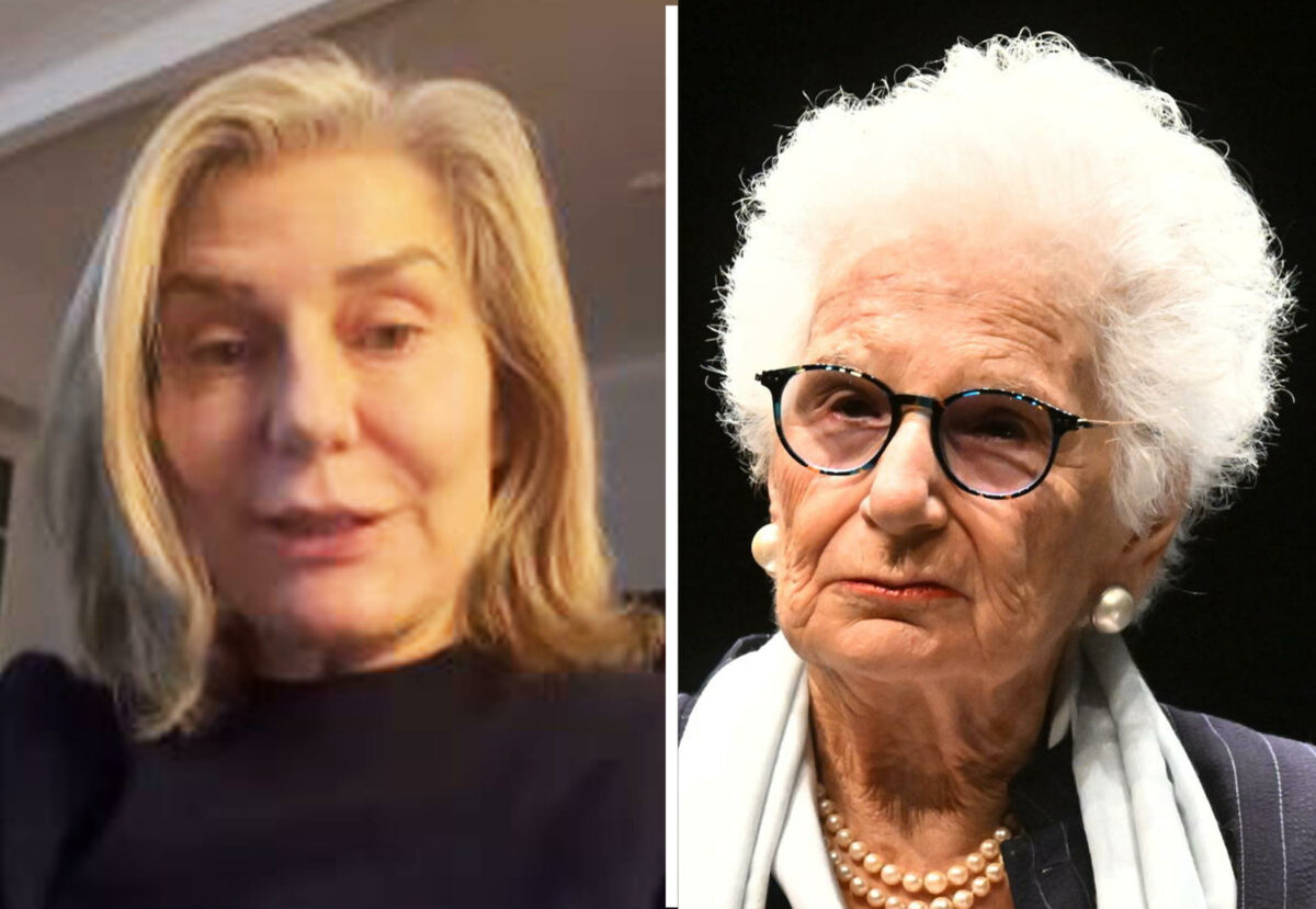 Liliana Segre querela Elena Basile. L'ex diplomatica disse: "Lei si preoccupa solo dei bimbi ebrei..."