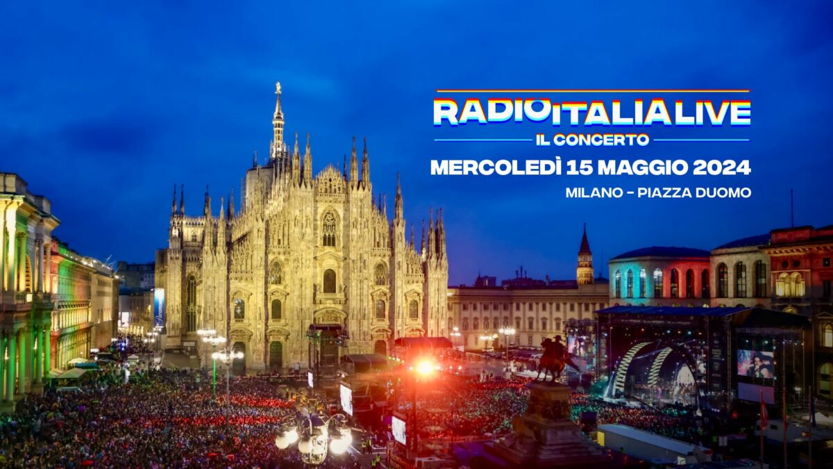 Radio Italia Live il concerto 2024 a Milano: data, biglietti e scaletta