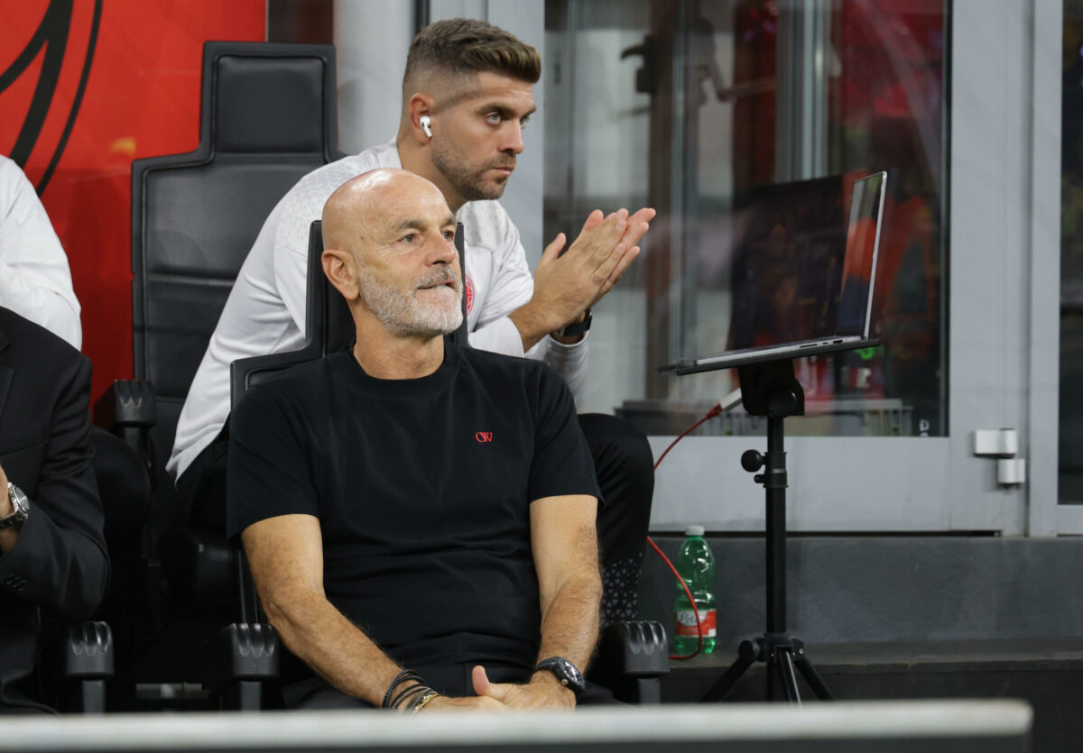 Rennes-Milan, Pioli in conferenza: “Grande vantaggio, ma non è finita"