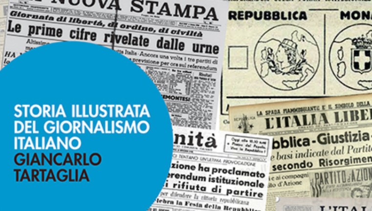 Il recupero della memoria nel libro sulla storia illustrata del giornalismo