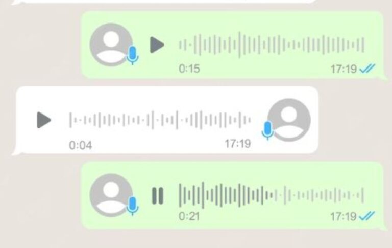 Ti scoccia ascoltare i messaggi vocali? Arriva una delle funzioni più attese su WhatsApp