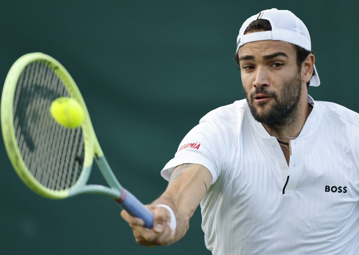 Berrettini, ritorna il sorriso: vittoria contro Gaston a Phoenix