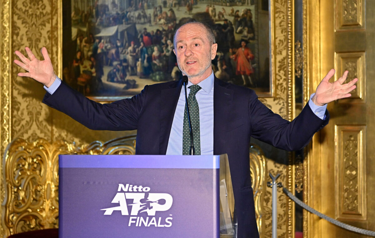 ATP Finals ancora in Italia, Binaghi ci crede: "Ci riusciremo, ma..."